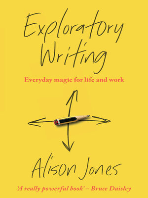 cover image of Exploratory Writing